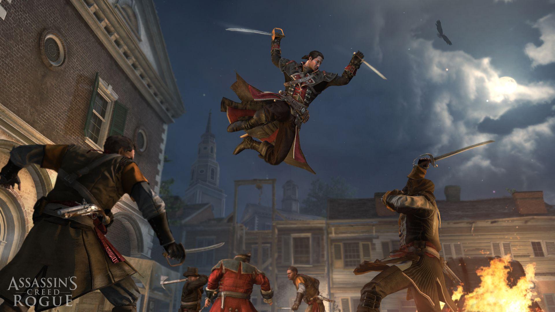 Assassin's Creed Rogue unlockable armors