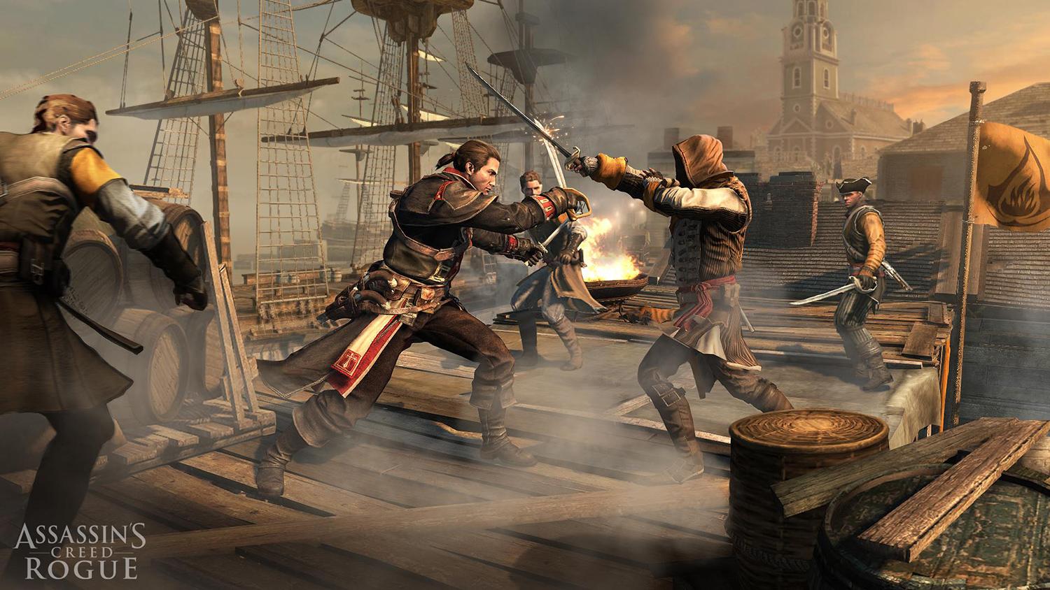 Assassins Creed Rogue Remastered PS4 Playstation 4 Brand New