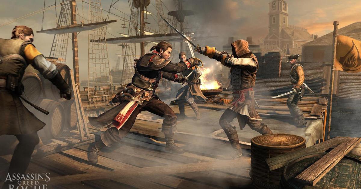 Assassin''s Creed Rogue Remastered Xbox One : Video Games