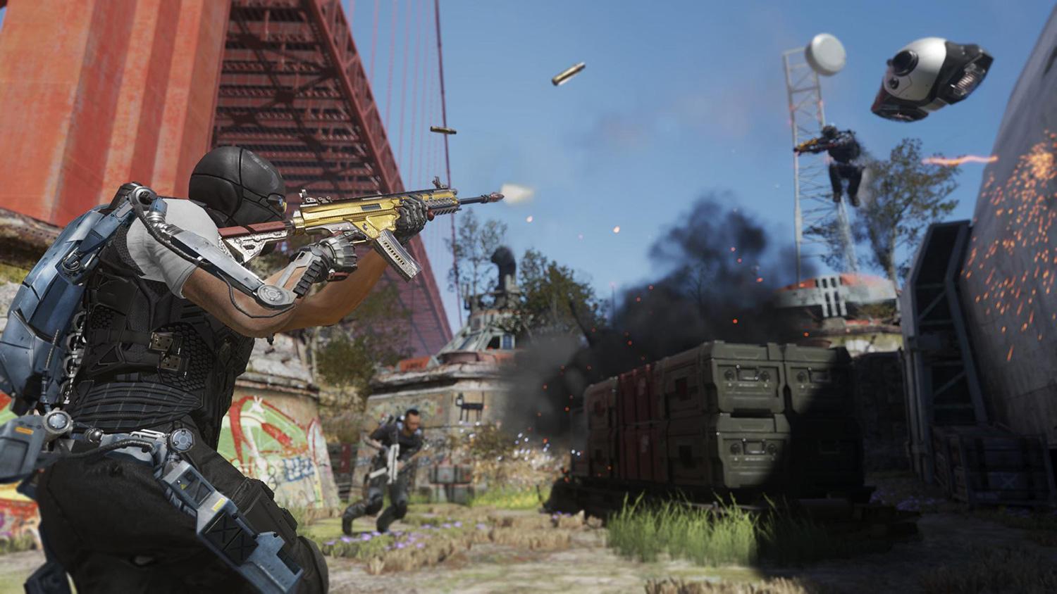 Call of Duty Advanced Warfare first look
