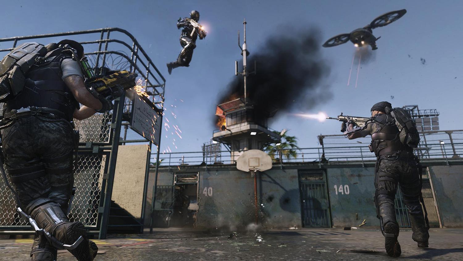 Call of Duty Advanced Warfare first look