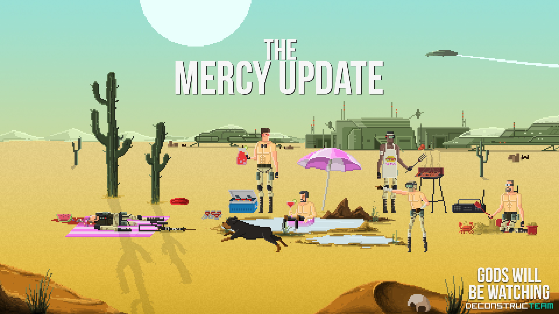 gods will watching gets little merciful update be wathing  mercy