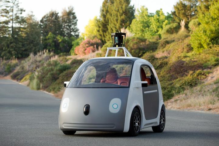 googles self driving car far ready cant drive rain snow parking lots google
