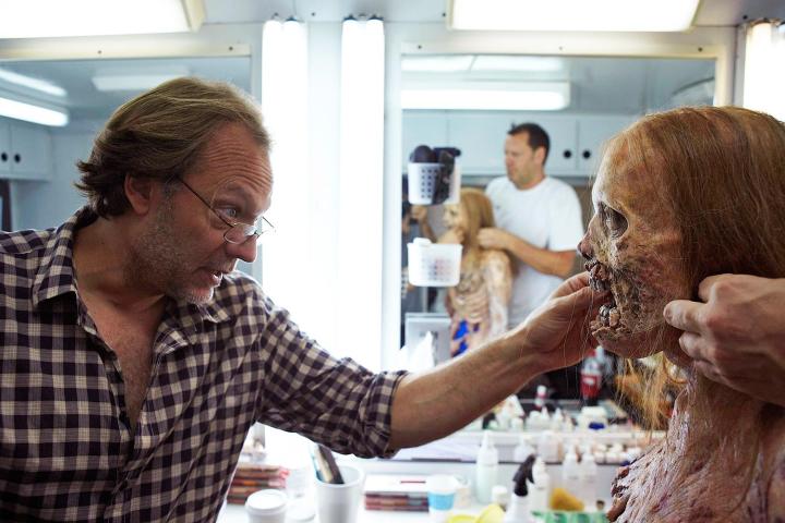 greg nicotero interview walking dead fx special effects