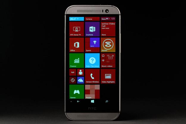 HTC ONE M8 Windows front 2