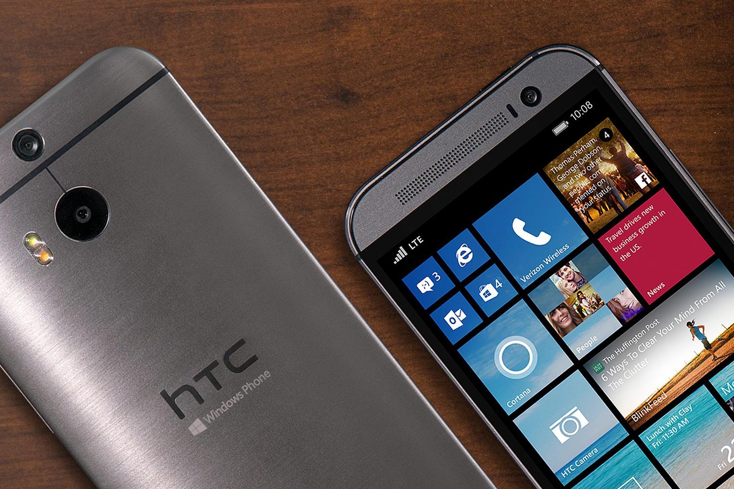 The HTC One Now Comes in a Windows Phone Version