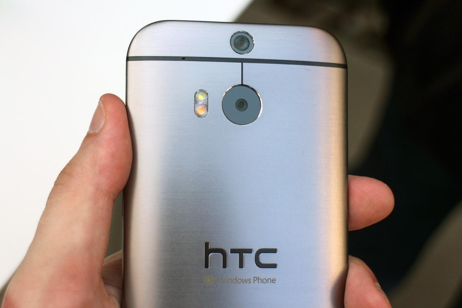 HTC One M8 with Windows