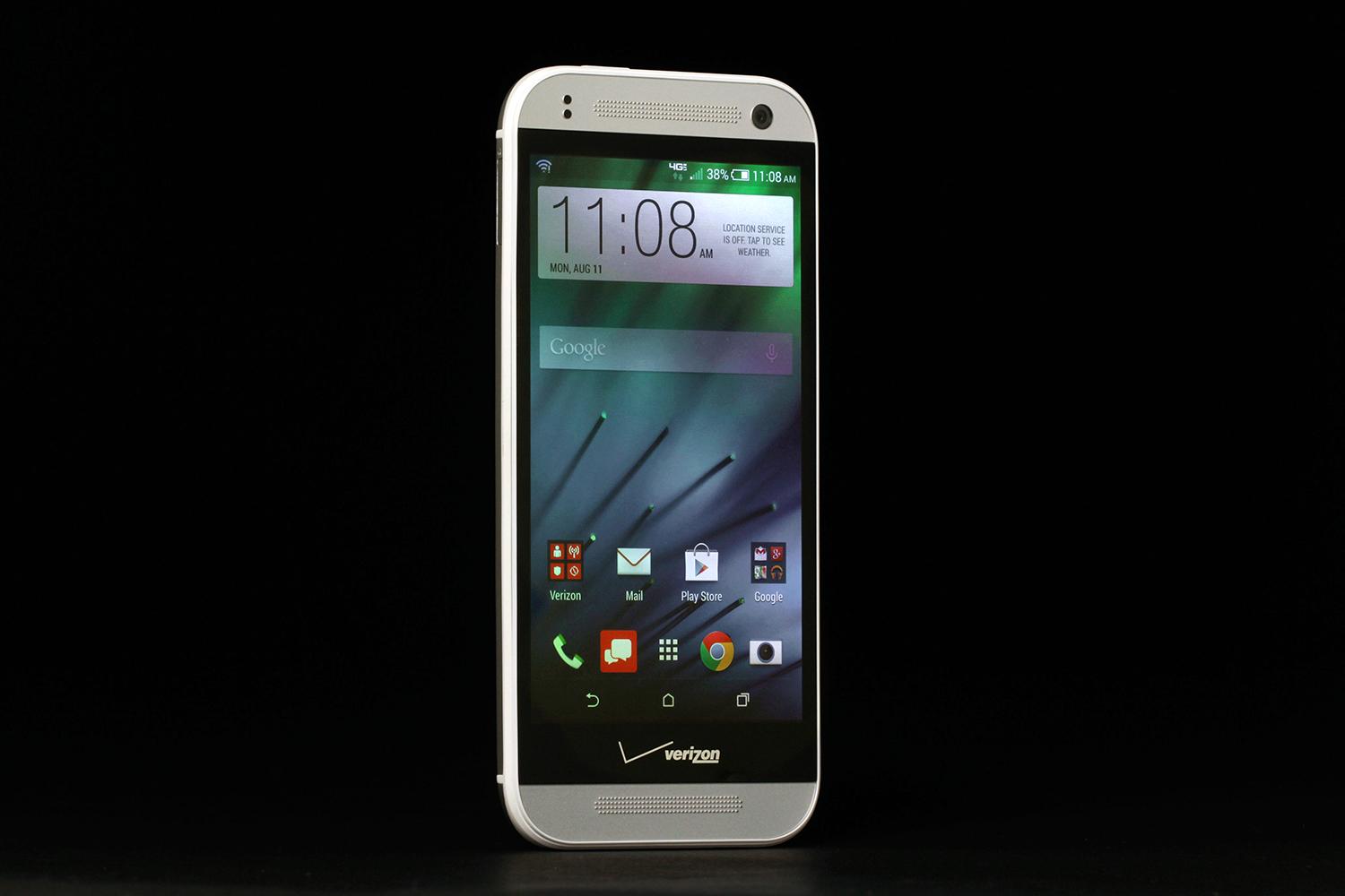 HTC One Remix front angle