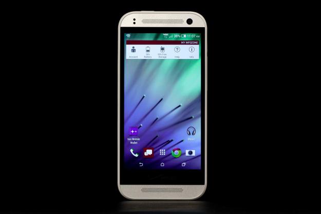 HTC One Remix front