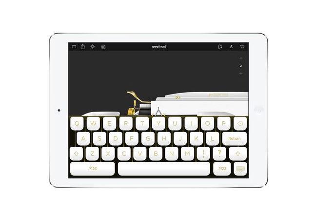 tom hanks typewriter app proves big hit ipad users hanx writer