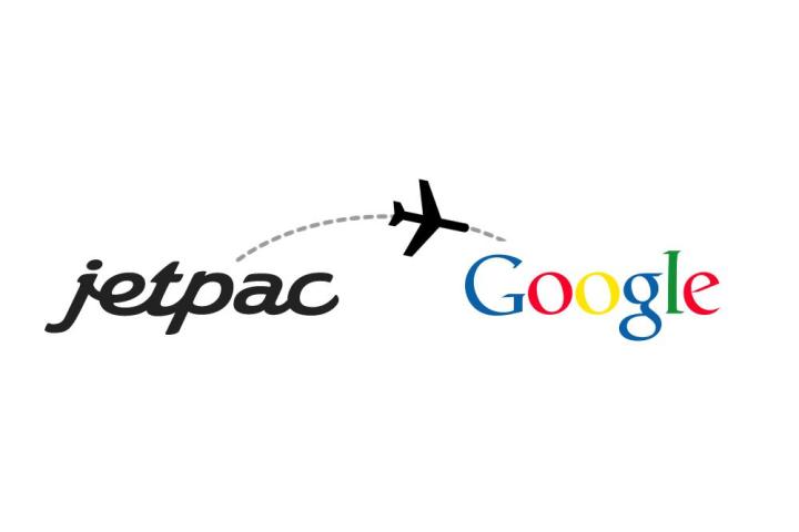 Jetpac Google