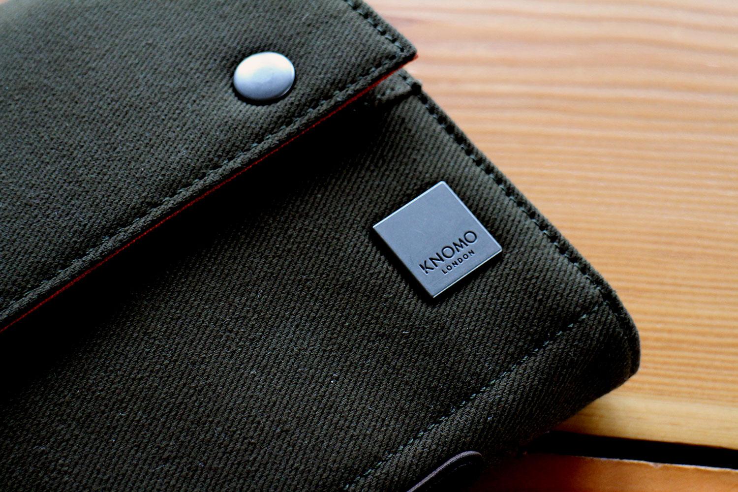Knomo Knomad iPad Mini Case logo