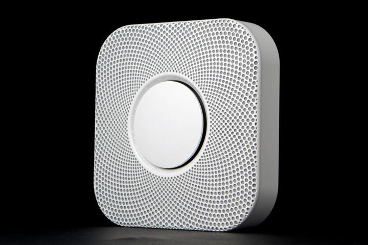 nest protect review smoke detector frot angle 2