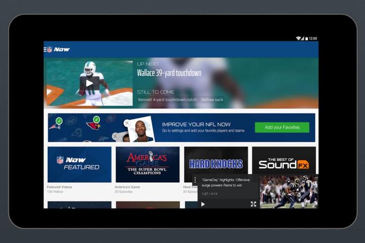 nfl now goes live promises truckload 2