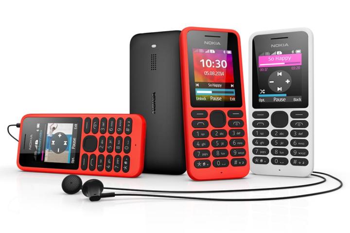 nokia 130 25 mobile phone red