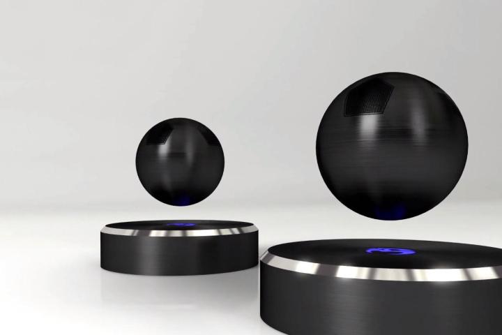 om one levitating bluetooth speaker audio omone main
