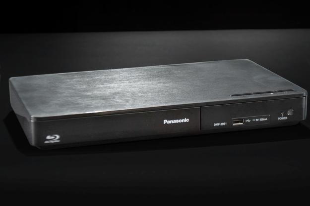 Panasonic DMP-BD91 BD blu-ray player front