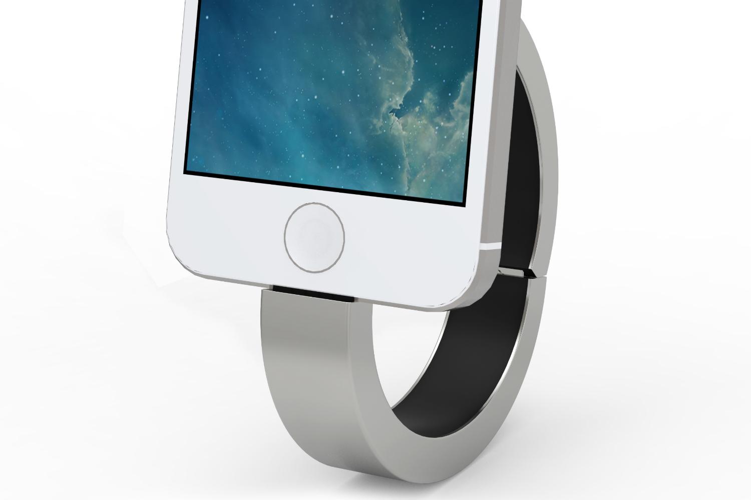 qbracelet wearable battery pack connected iphone