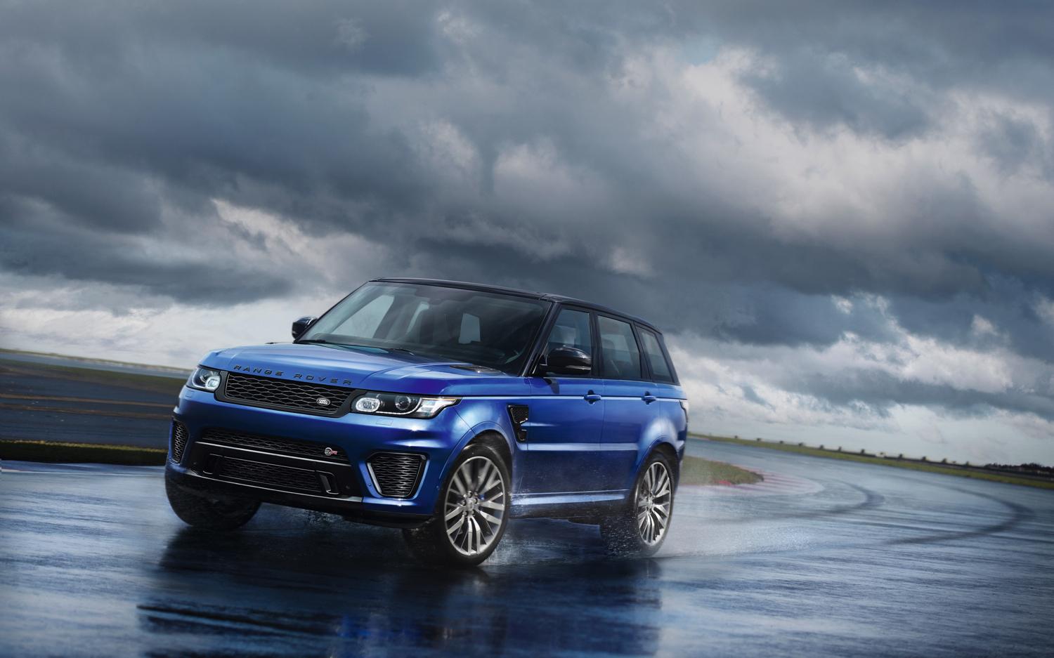 2015 Land Rover Range Rover Sport SVR