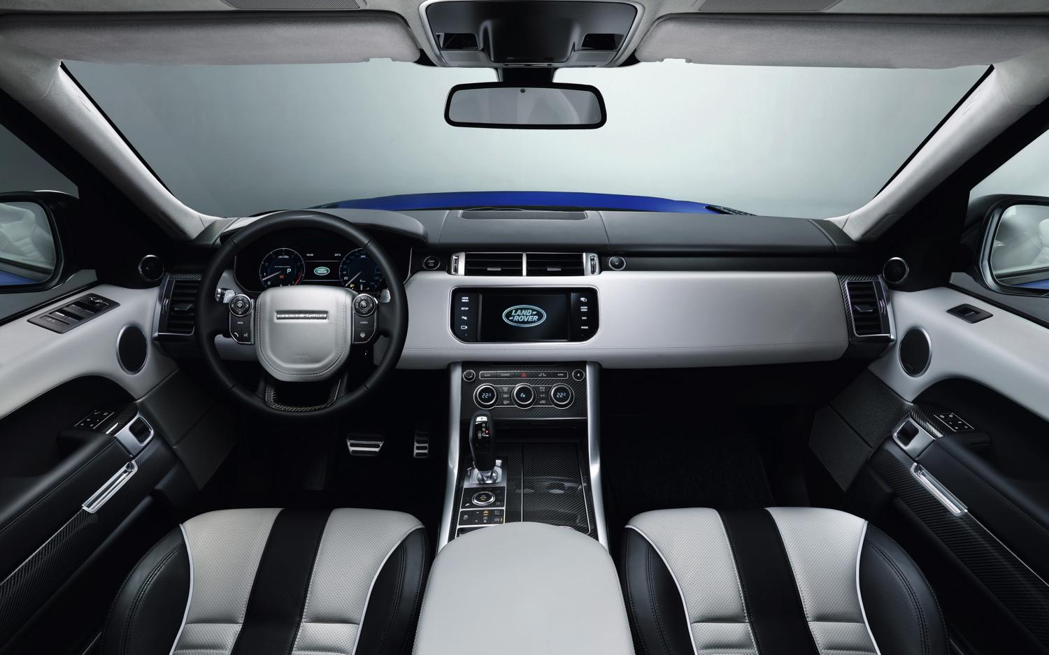 2015 Land Rover Range Rover Sport SVR