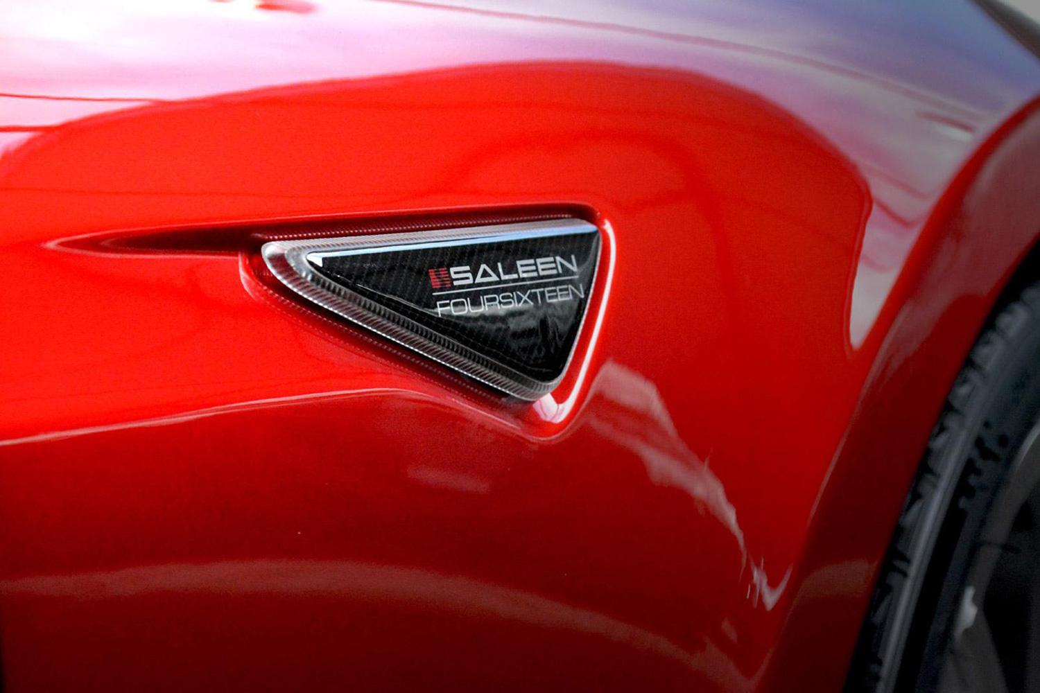 Saleen Foursixteen modified Tesla Model S