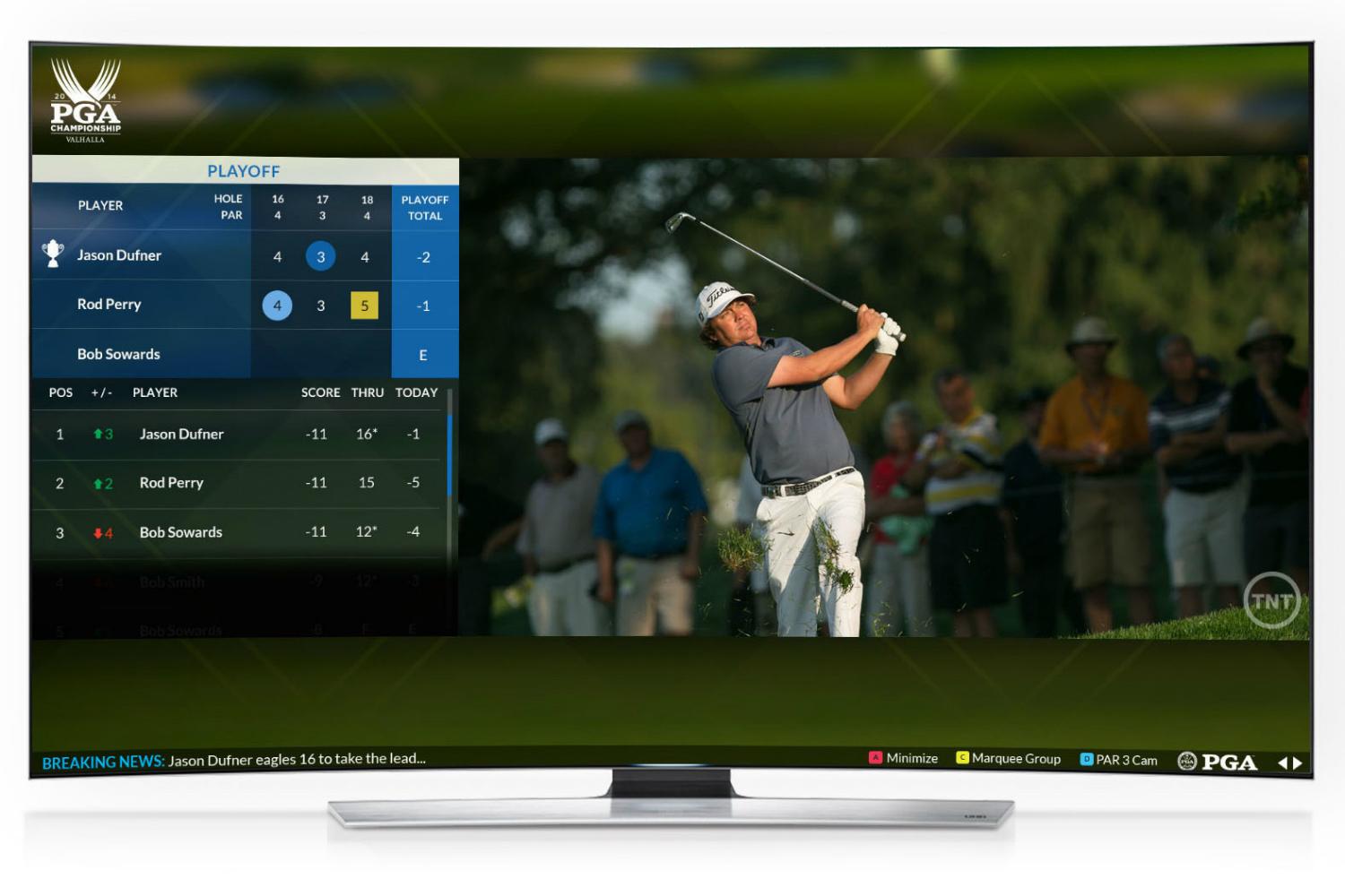 Samsung crafts PGA Championship app for its smart TVs Digital Trends