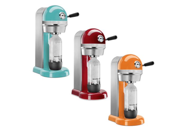 sodastream unveils new line metal retro inspired carbonation machines screen shot 2014 08 25 at 12 00 10 pm