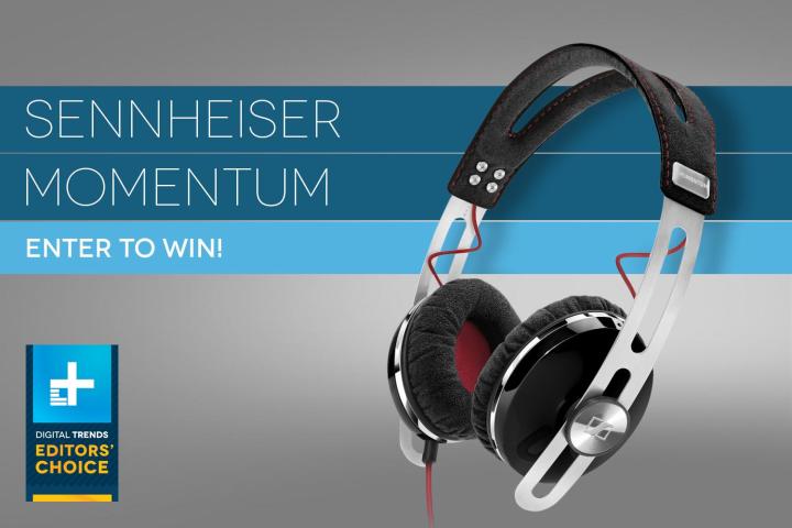 dt giveaway sennheiser momentum on ear headphones v2