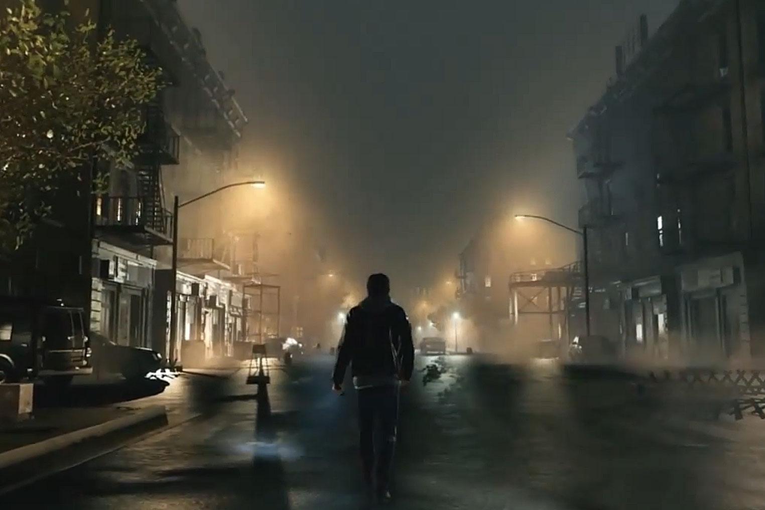 Silent Hill 2 Scene Recreated in PS4's Dreams