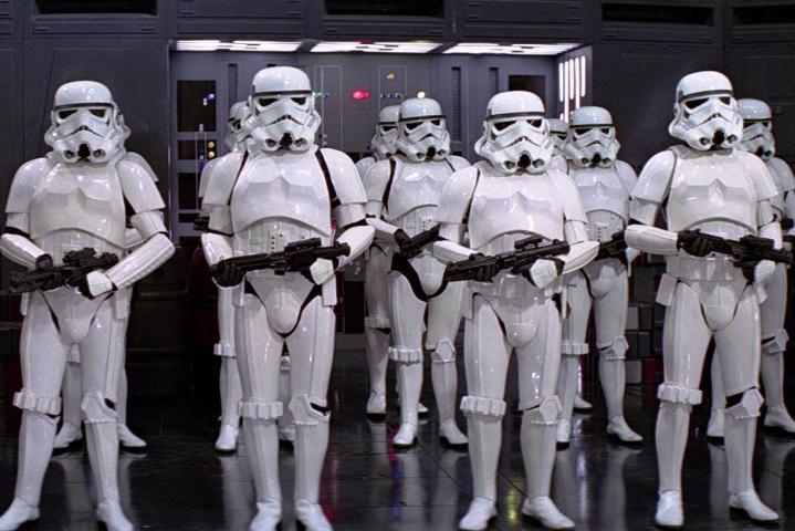 new images may show redesigned stormtroopers star wars episode vii