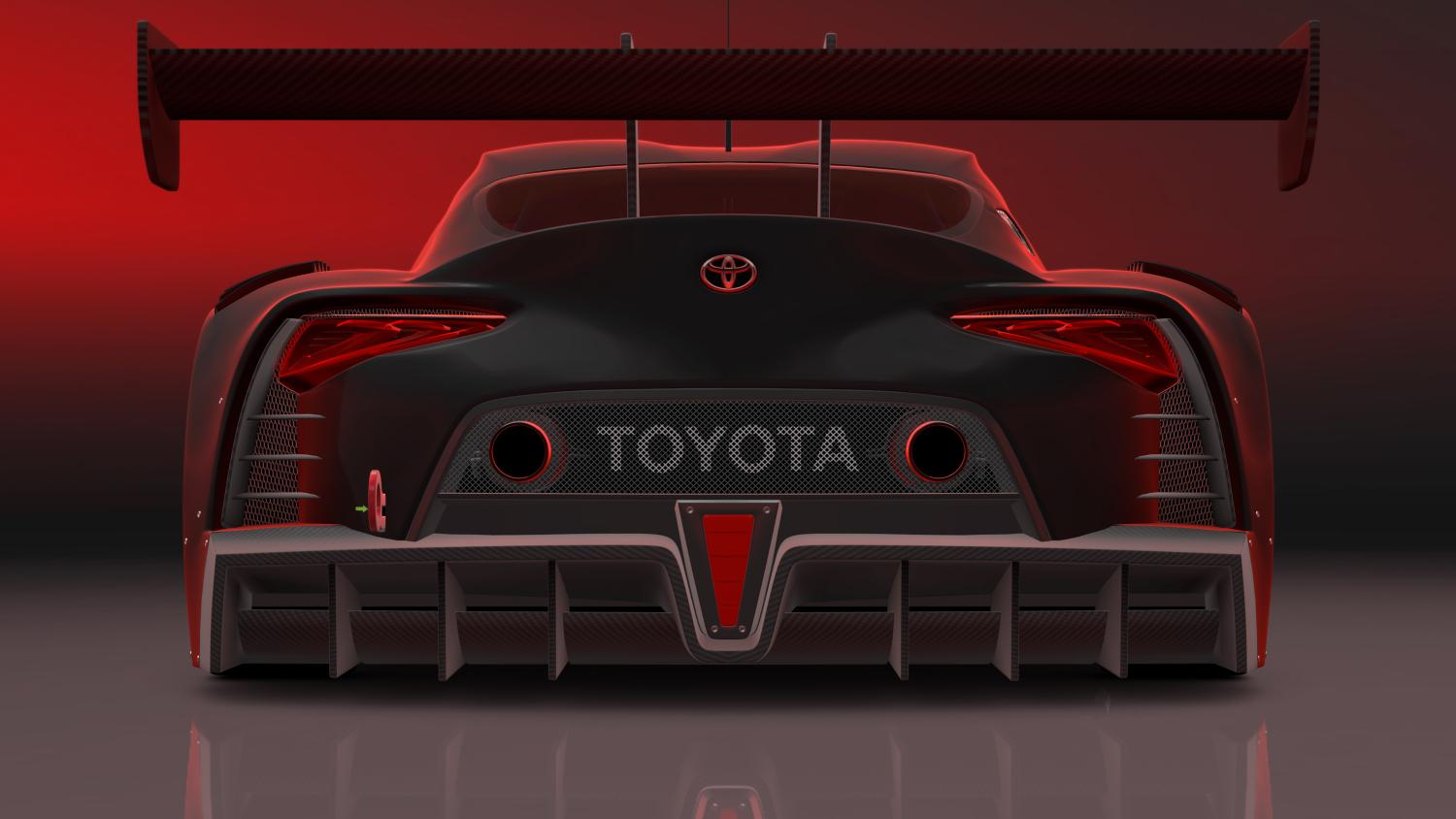 Toyota FT-1 Vision Gran Turismo concept