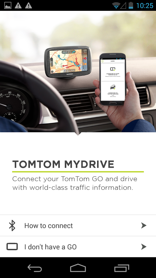 Tomtom Ios Review: TomTom GO 500 adds free real-time traffic info | Digital Trends