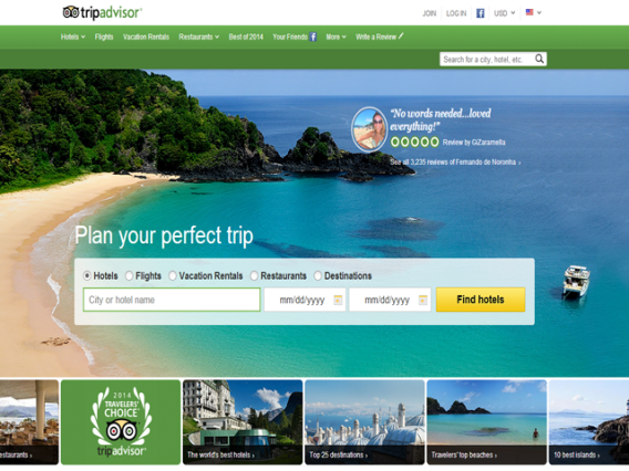 cheap and best travel websites