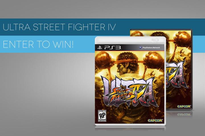 weve got 20 copies ultra street fighter iv share get giveaway header