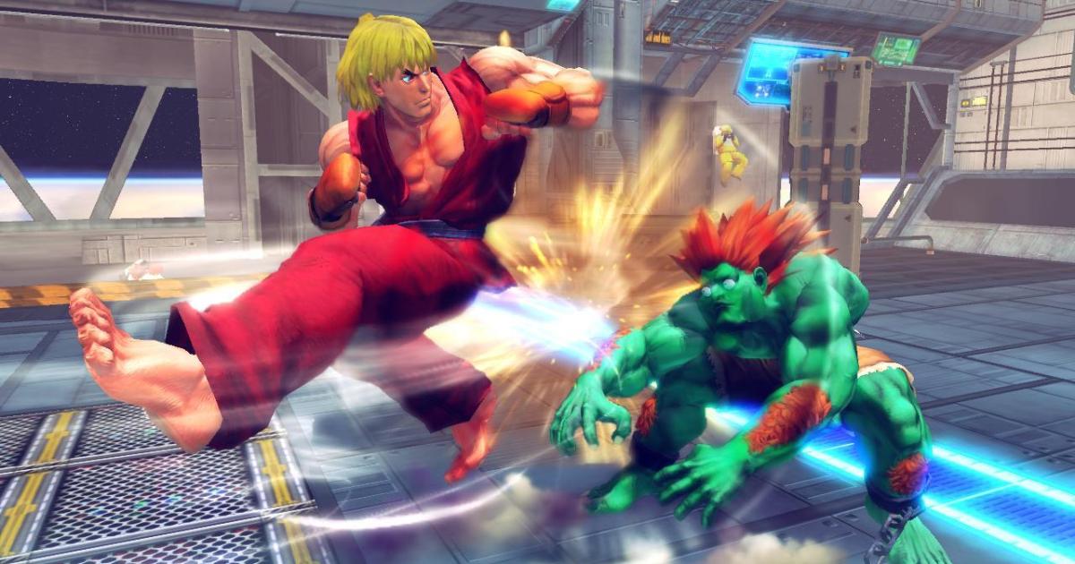 Street Fighter IV - Akuma Playthrough 