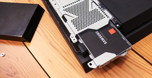 วิธีการติดตั้ง SSD ในการอัพเกรด PS4 PlayStation 4 ด้วย MEM