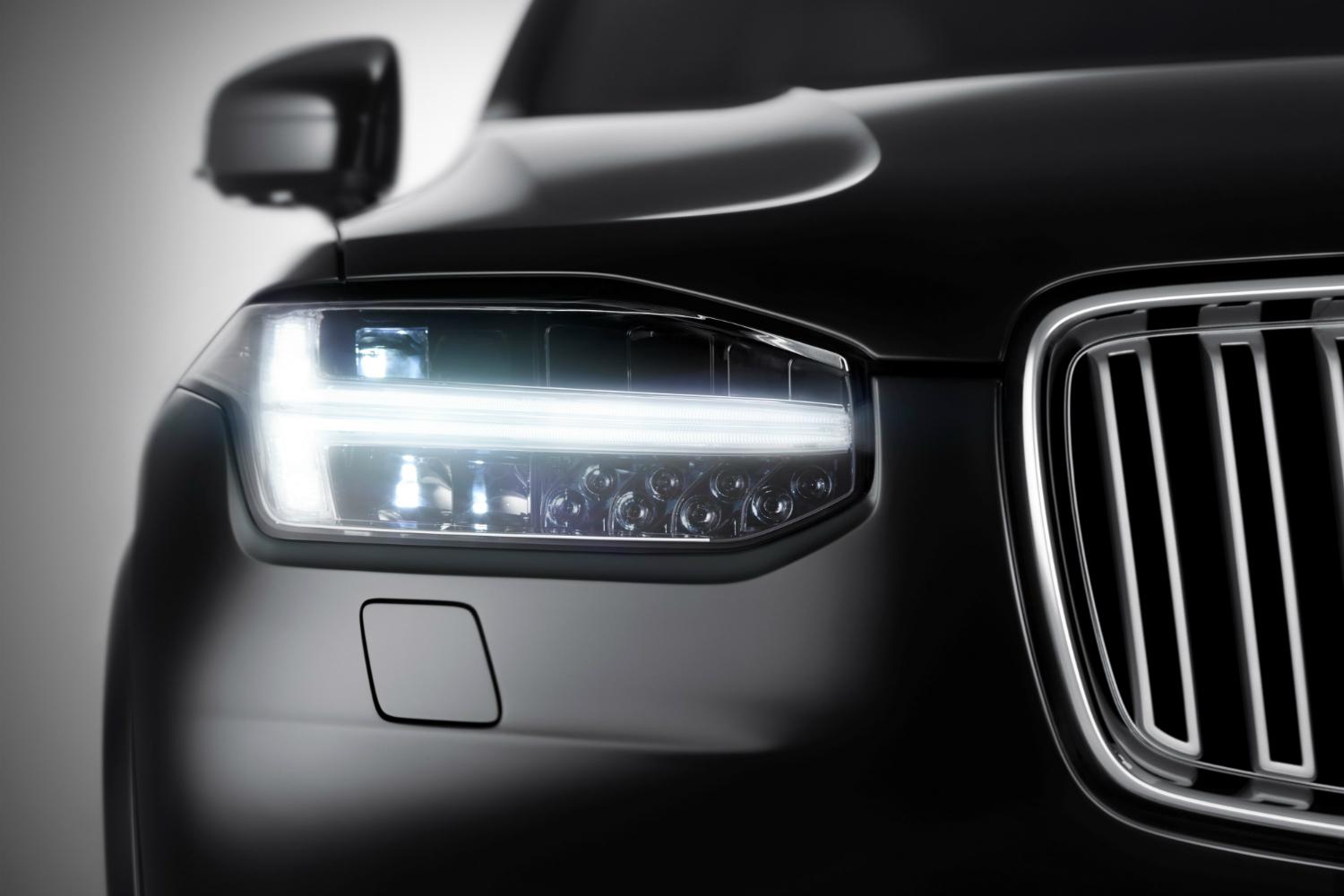 volvo teases new platform pictures xc90 thor s hammer