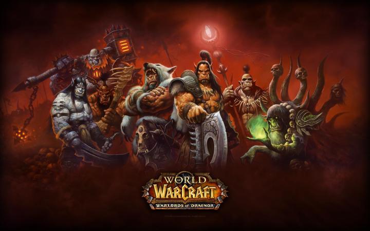 world warcraft brought ddos attack expansion launch of warlords draenor