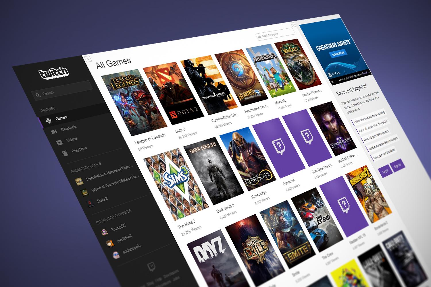 The new Twitch Desktop App is here