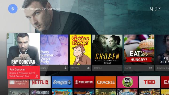 android tv could challenge apple and roku interface