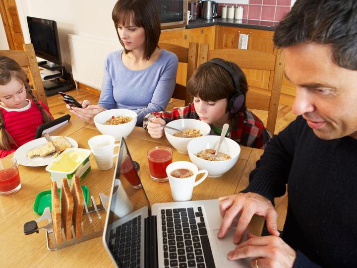 tech restrictions survey children rules family