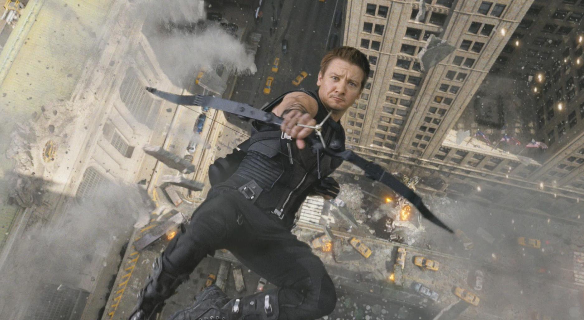 jeremy renner hints role hawkeye next captain america movie