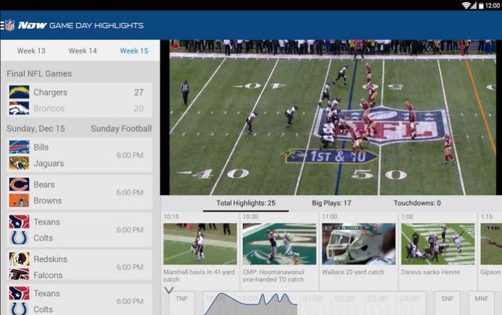 nfl now expands to apple tv screen