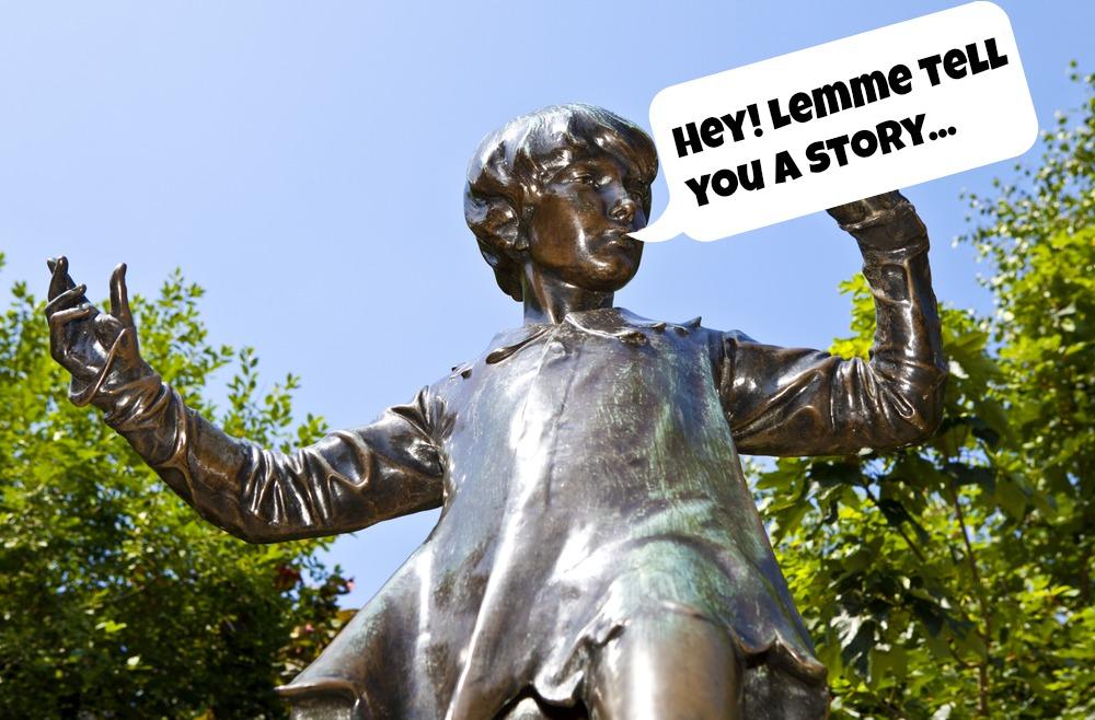 londons historic statues will start calling smartphones from this week peter pan talking statue