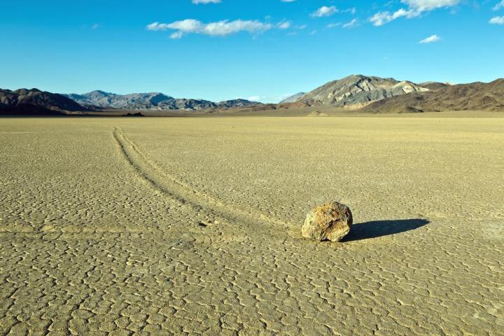 time lapse video solves mystery death valleys sailing stones