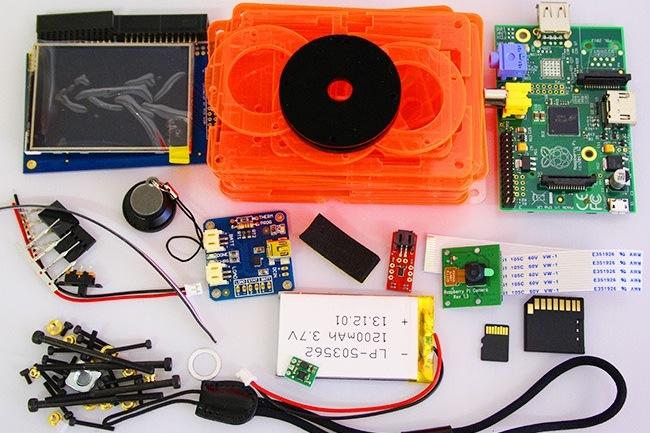 snappicam raspberry pi interchangeable lens camera hack together 1