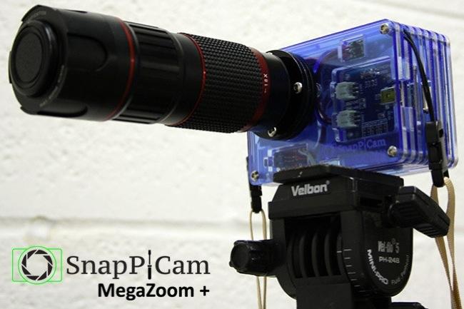 snappicam raspberry pi interchangeable lens camera hack together 3