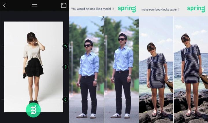 insecure height app makes taller photos spring