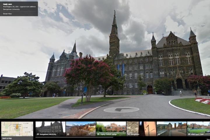 street view releases new tours of universities around the world colleges