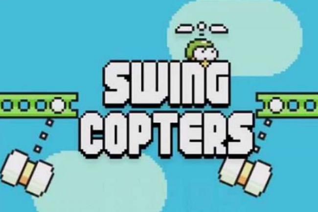 swing copters launches for ios and android